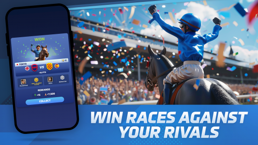 اسکرین شات بازی Horse Racing Rivals: Team Game 5