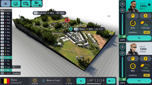 اسکرین شات بازی Motorsport Manager Mobile 3 3