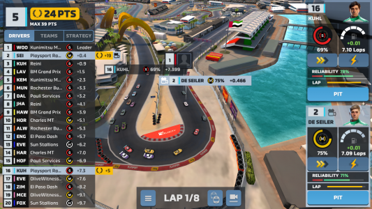 اسکرین شات بازی Motorsport Manager Game 2024 7