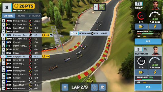 اسکرین شات بازی Motorsport Manager Game 2024 6
