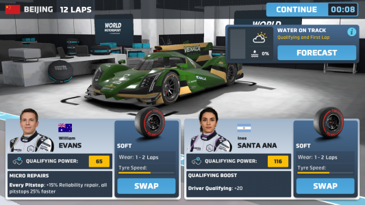 اسکرین شات بازی Motorsport Manager Game 2024 2