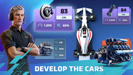 اسکرین شات بازی Motorsport Manager Game 2024 3