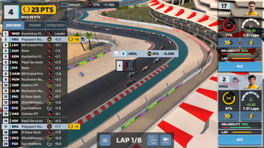 اسکرین شات بازی Motorsport Manager Game 2024 5