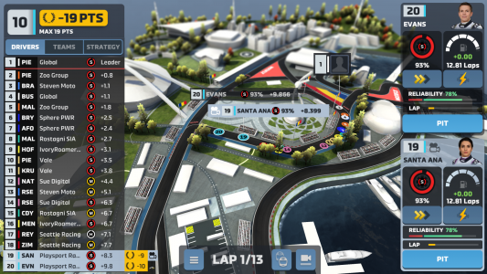 اسکرین شات بازی Motorsport Manager Game 2024 1