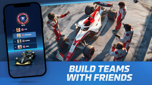 اسکرین شات 2 بازی Racing Rivals: Team Car Game