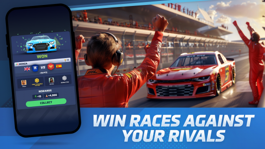 اسکرین شات بازی Racing Rivals: Stock Car Game 5