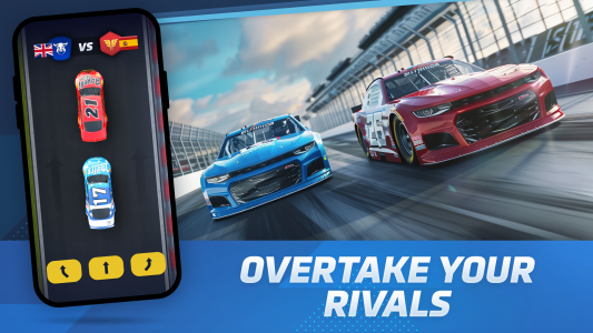 اسکرین شات بازی Racing Rivals: Stock Car Game 1