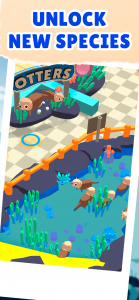 اسکرین شات بازی Idle Aquarium 3