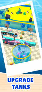 اسکرین شات بازی Idle Aquarium 2