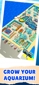 اسکرین شات بازی Idle Aquarium 4
