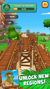 اسکرین شات 6 بازی Kakapo Run