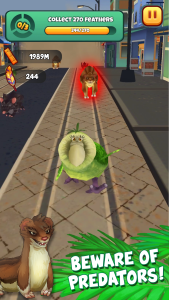 اسکرین شات 2 بازی Kakapo Run