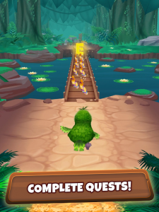 اسکرین شات بازی Kakapo Run 8