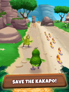 اسکرین شات بازی Kakapo Run 5