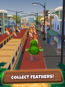 اسکرین شات بازی Kakapo Run 1