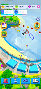 اسکرین شات بازی Idle Sea Park - Fish Tank Sim 1