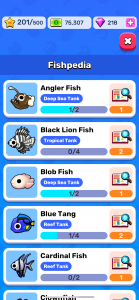 اسکرین شات بازی Idle Sea Park - Fish Tank Sim 2