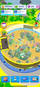 اسکرین شات بازی Idle Sea Park - Fish Tank Sim 4