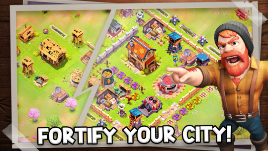 اسکرین شات بازی Survival City - Build & Defend 2