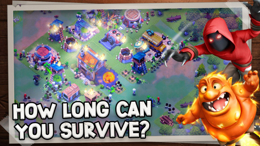 اسکرین شات بازی Survival City - Build & Defend 1