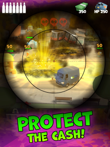 اسکرین شات بازی Snipers Vs Thieves: Zombies! 6