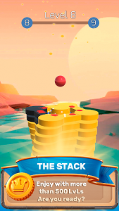 اسکرین شات بازی The Stack Tower : Ball Fall game 3d stick blocks ☄ 3