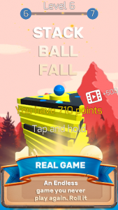 اسکرین شات بازی The Stack Tower : Ball Fall game 3d stick blocks ☄ 8