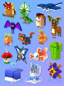 اسکرین شات بازی Pixel Monster GO 8