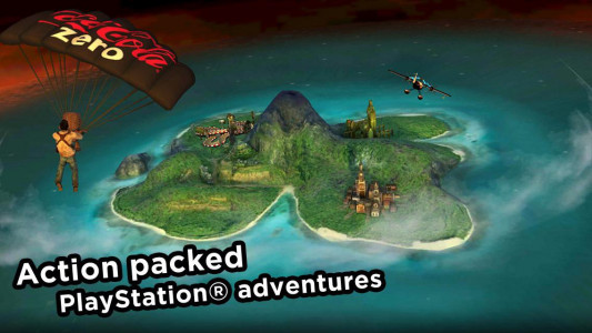 اسکرین شات بازی PlayStation® All-Stars Island 1