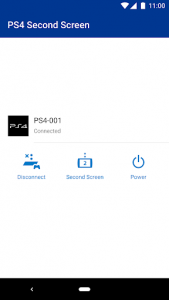 اسکرین شات برنامه PS4 Second Screen 1