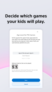 اسکرین شات 3 برنامه PlayStation Family