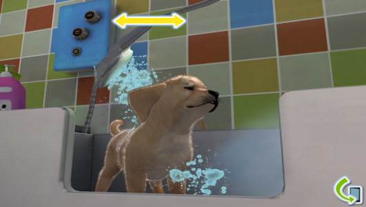 اسکرین شات بازی PS Vita Pets: Puppy Parlour 2