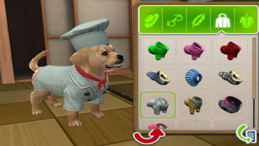 اسکرین شات بازی PS Vita Pets: Puppy Parlour 5