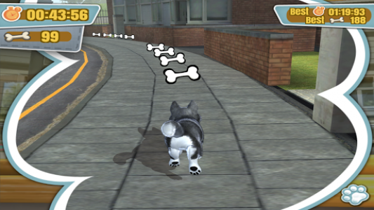 اسکرین شات بازی PS Vita Pets: Puppy Parlour 1
