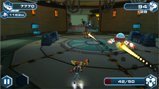 اسکرین شات بازی Ratchet and  Clank: BTN 5