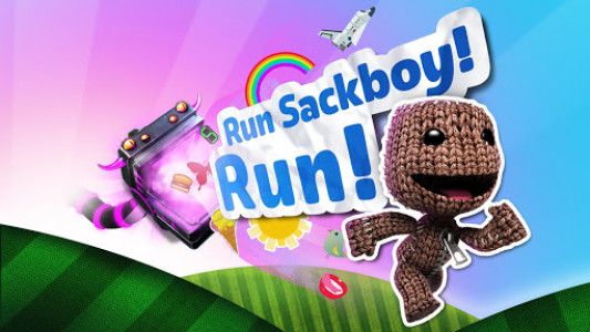 اسکرین شات بازی Run Sackboy! Run! 1