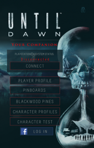 اسکرین شات بازی Until Dawn™: Your Companion 1