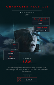 اسکرین شات بازی Until Dawn™: Your Companion 2