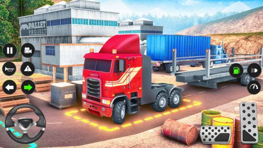 اسکرین شات بازی Oil Tanker Truck Simulator 3D 4