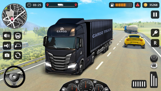 اسکرین شات بازی Oil Tanker Truck Simulator 3D 1