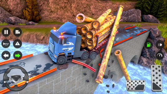 اسکرین شات بازی Oil Tanker Truck Simulator 3D 7