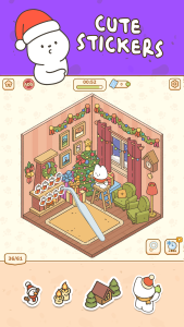 اسکرین شات 1 بازی My Sticker Room - Decor Game