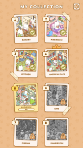 اسکرین شات 5 بازی My Sticker Room - Decor Game