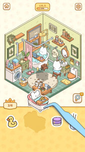 اسکرین شات 2 بازی My Sticker Room - Decor Game