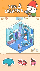 اسکرین شات 6 بازی My Sticker Room - Decor Game