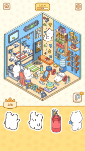 اسکرین شات 3 بازی My Sticker Room - Decor Game