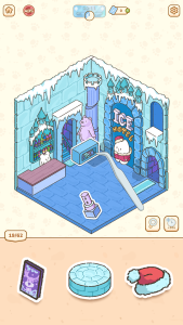 اسکرین شات 2 بازی My Sticker Room - Decor Game