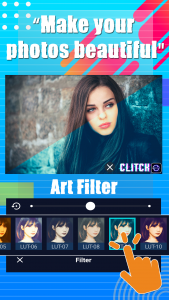 اسکرین شات برنامه Glitch Effects - Glitch Filtes 2