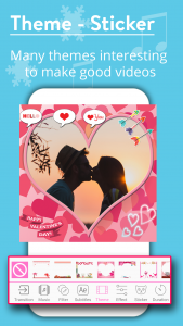 اسکرین شات برنامه Video Slideshow Maker 3