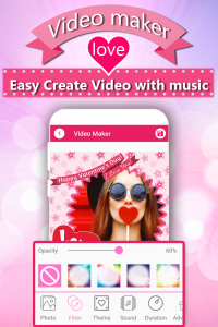 اسکرین شات برنامه Music Video Marker – Slideshow 2